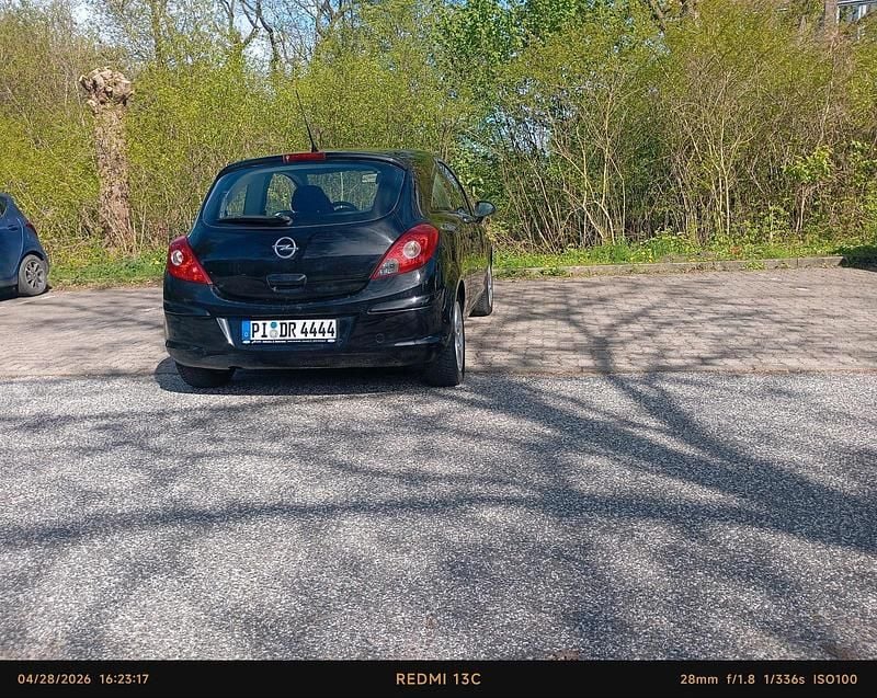 Second-hand Opel Corsa 80 CP (58 kW) 2009 Negru Hatchback