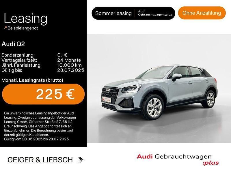 Pfeilgrau perleffekt Gebraucht 2024 Audi Q2 Advanced Plus SUV | 32.649 € (Fairer Preis) - Bild 1/4