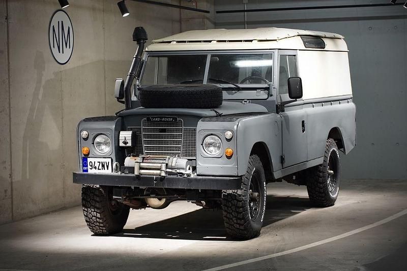 Blau Gebraucht 1981 Land Rover 3 SUV | 13.990 € - Bild 1/4