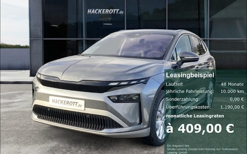 Neu Skoda Enyaq iV 150 kW (204 PS) 2026 Grau SUV