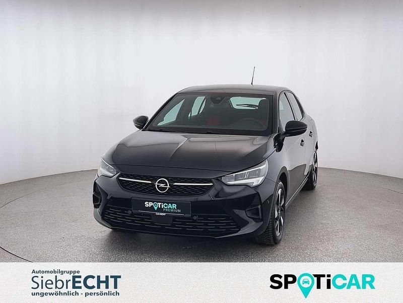 Schwarz Gebraucht 2023 Opel Corsa-e GS Line Kleinwagen | 21.970 € (Teuer) - Bild 1/4