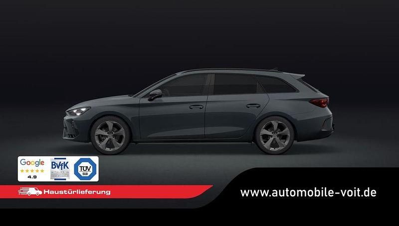 Neu Cupra Leon 150 PS (110 kW) 2026 Blau Limousine
