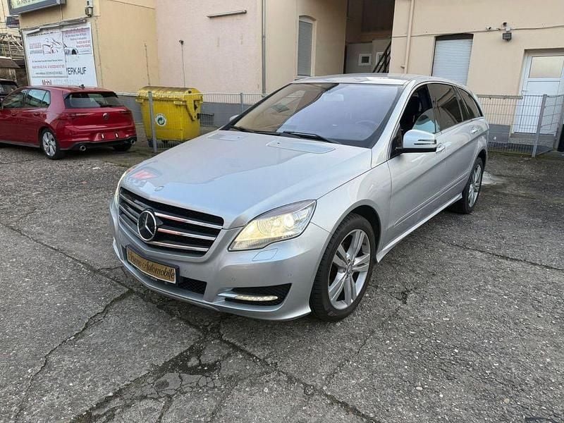 Gebraucht Mercedes R350 265 PS (194 kW) 2011 Silber Kombi