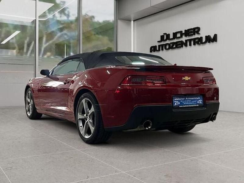 Gebraucht Chevrolet Camaro 328 PS (241 kW) 2014 Rot Cabrio
