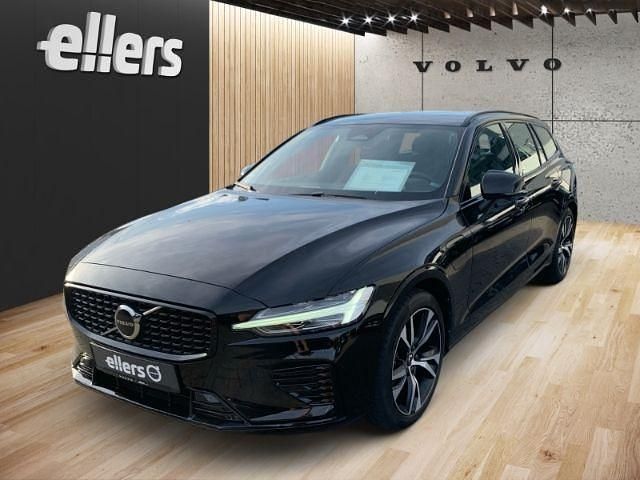 Schwarz Gebraucht 2022 Volvo V60 Plus Kombi | 36.850 € (Fairer Preis) - Bild 1/4