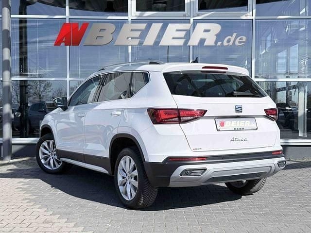 Gebraucht Seat Ateca Xperience 150 PS (110 kW) 2025 Blanco candy/bila white SUV