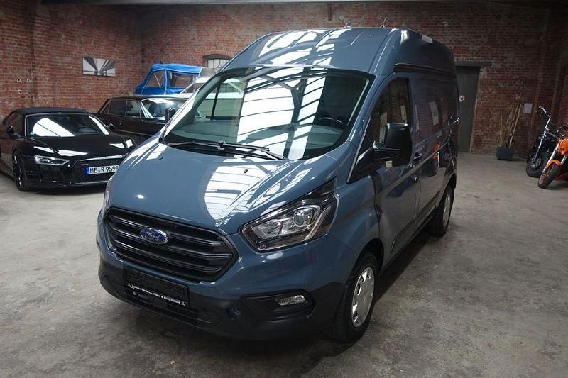 Grau Gebraucht 2020 Ford Transit Custom Van / Kleinbus | 16.980 € (Superpreis) - Bild 1/4