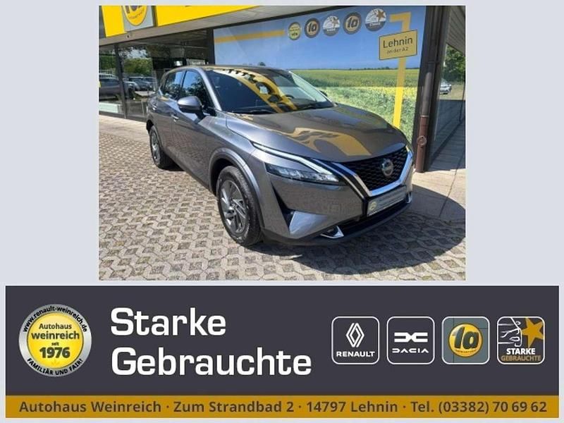 Gebraucht Nissan Qashqai 140 PS (102 kW) 2024 Dark grey (grau) SUV