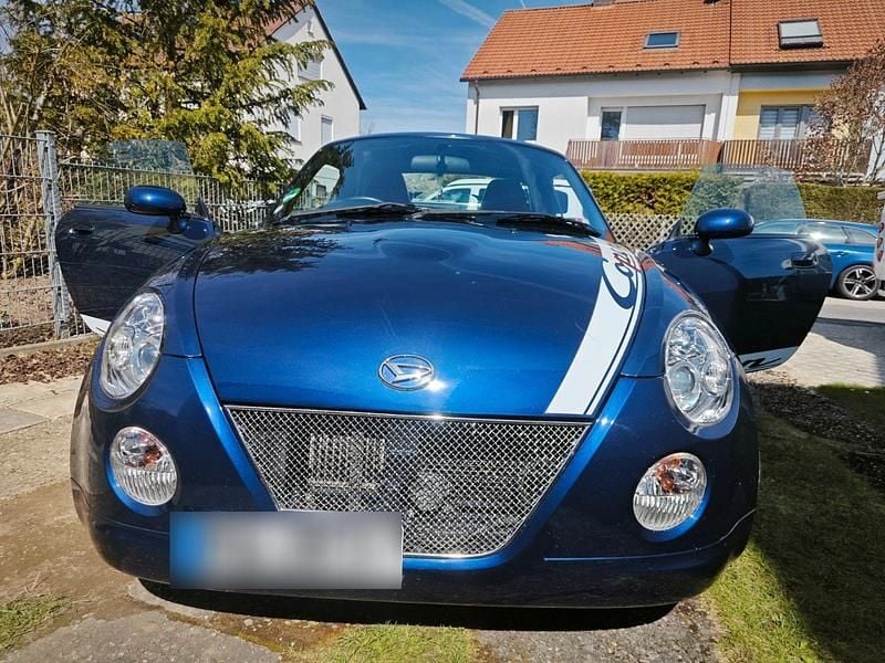 Gebraucht Daihatsu Copen 68 PS (50 kW) 2004 Blau Cabrio