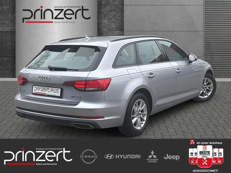 Gebraucht Audi A4 Comfort 150 PS (110 kW) 2019 Florettsilber metallic Kombi