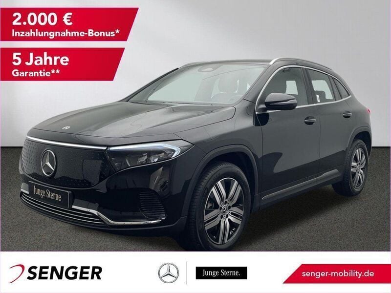 Schwarz Gebraucht 2024 Mercedes EQA250 Progressive SUV | 34.990 € (Fairer Preis) - Bild 1/4