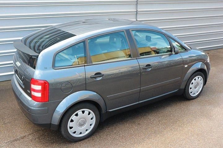 Gebraucht Audi A2 75 PS (55 kW) 2004 Grau Kleinwagen
