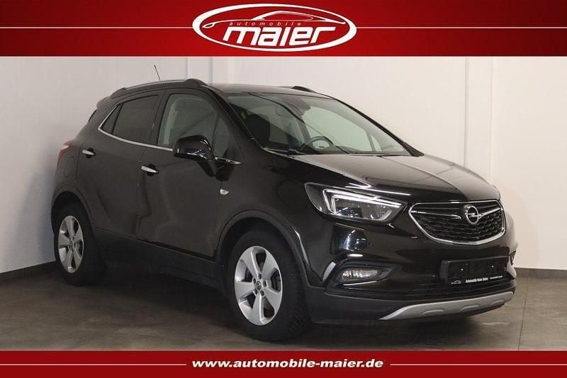 Schwarz Gebraucht 2018 Opel Mokka Innovation SUV | 13.300 € (Superpreis) - Bild 1/4
