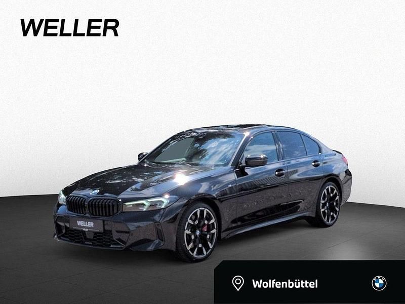 Black sapphire (schwarz) Gebraucht 2025 BMW 330 Comfort Edition Limousine | 45.590 € (Superpreis) - Bild 1/4