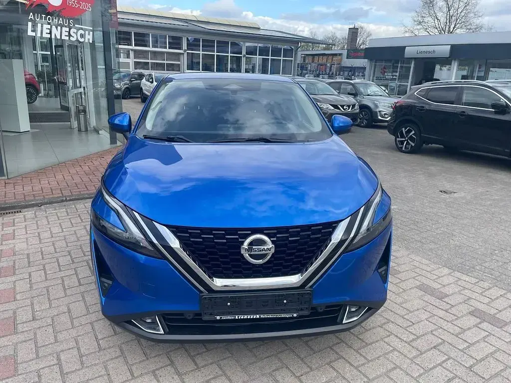 Gebraucht Nissan Qashqai N-Connecta 158 PS (116 kW) 2022 Blau SUV