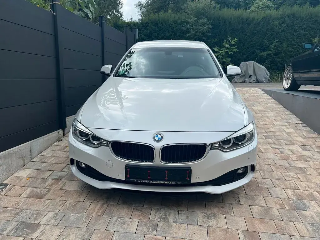 Gebraucht BMW 420 Performance 190 PS (139 kW) 2015 Weiß Coupé