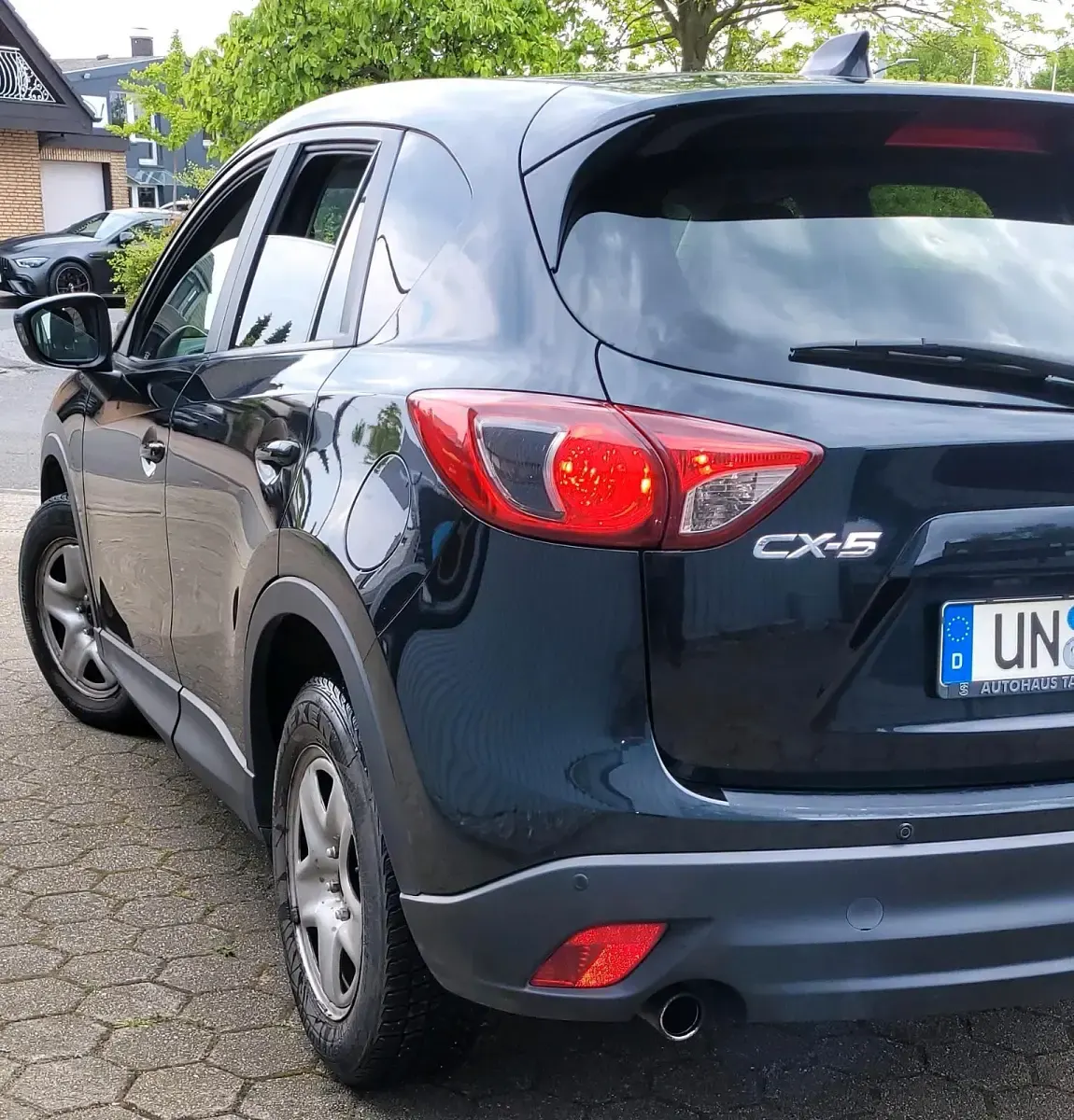 Gebraucht Mazda CX-5 149 PS (109 kW) 2013 Schwarz SUV