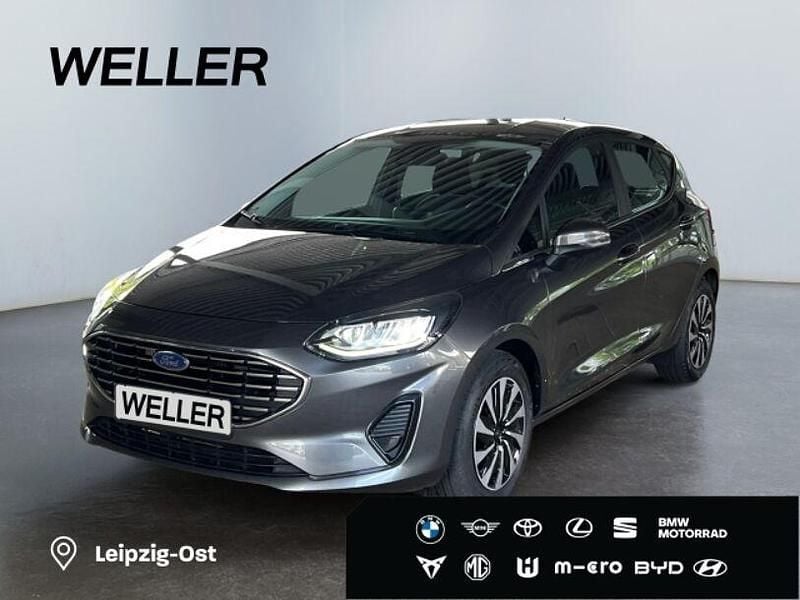 Gebraucht Ford Fiesta 125 PS (91 kW) 2023 Magnetic grau metallic Kleinwagen