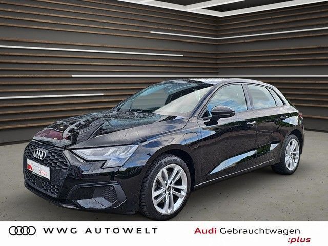 Schwarz Gebraucht 2022 Audi A3 Sportback e-tron Sport Limousine | 24.980 € (Fairer Preis) - Bild 1/4