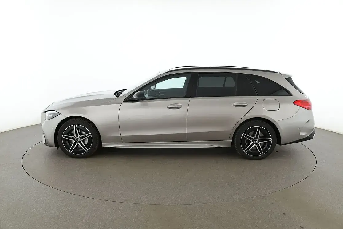 Gebraucht Mercedes C300e AMG line 2023 Grau Kombi
