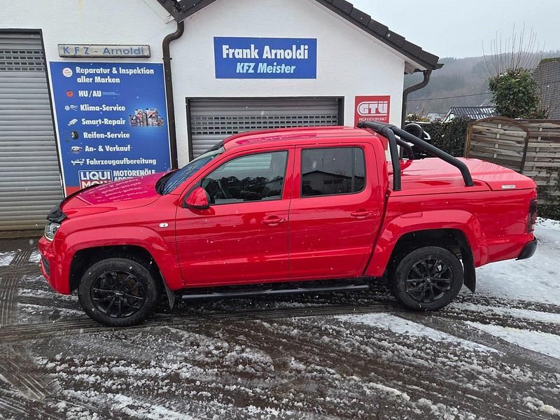 Gebraucht VW Amarok Comfortline 204 PS (150 kW) 2018 Tornadorot Pickup