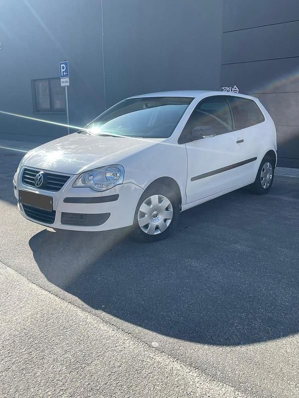 Gebraucht VW Polo 54 PS (39 kW) 2006 Weiß Kleinwagen