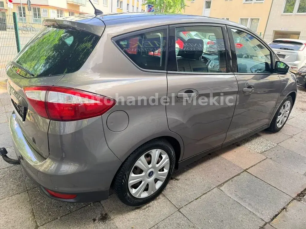 Gebraucht Ford C-MAX 125 PS (91 kW) 2012 Braun Van / Kleinbus