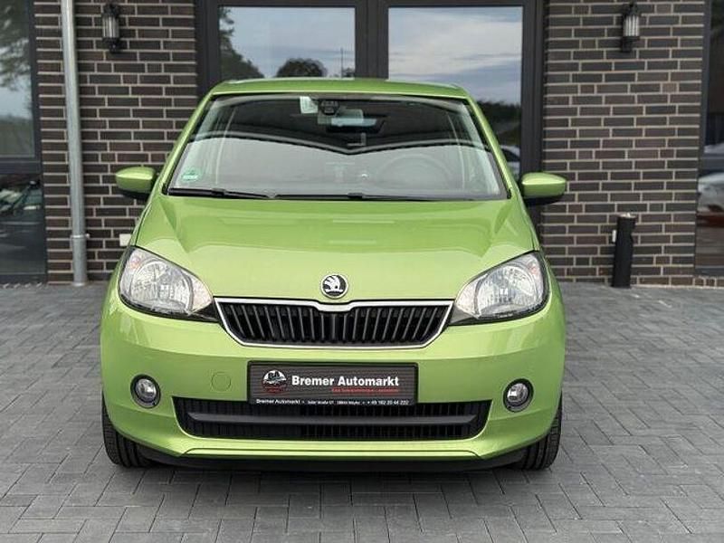 Gebraucht Skoda Citigo Elegance 75 PS (55 kW) 2012 Grün Kleinwagen