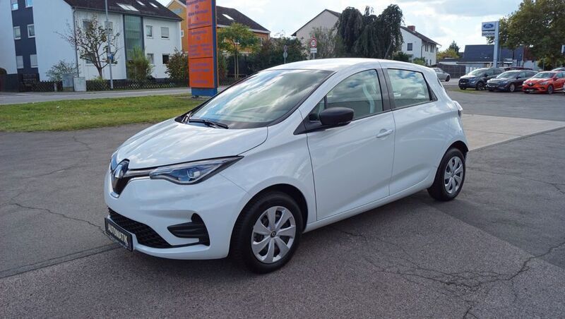 Weiß Gebraucht 2022 Renault Zoe Kleinwagen | 14.250 € (Fairer Preis) - Bild 1/4
