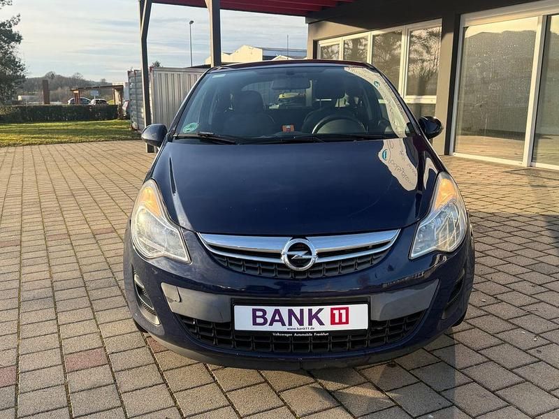 Gebraucht Opel Corsa Satellite 69 PS (50 kW) 2011 Blau Kleinwagen