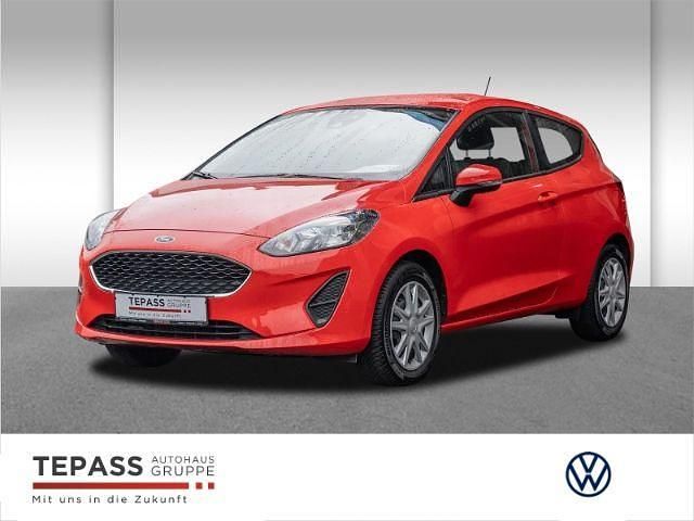 Rot Gebraucht 2021 Ford Fiesta Cool & Connect Kleinwagen | 13.990 € (Fairer Preis) - Bild 1/4