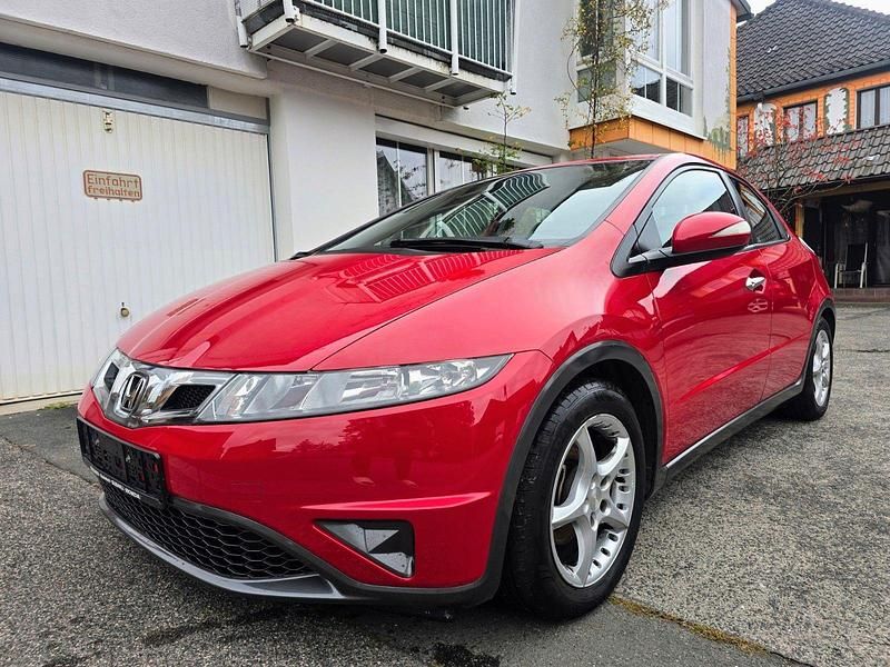 Rot Gebraucht 2009 Honda Civic Comfort Kleinwagen | 5.000 € (Guter Preis) - Bild 1/4
