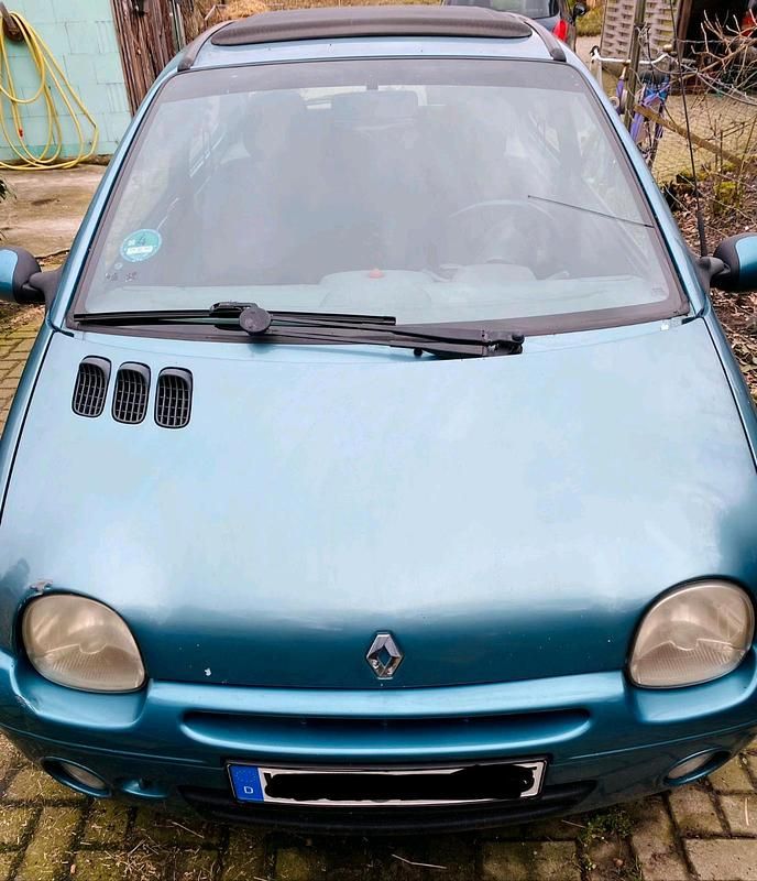 Gebraucht Renault Twingo 75 PS (55 kW) 2002 Grün Kleinwagen