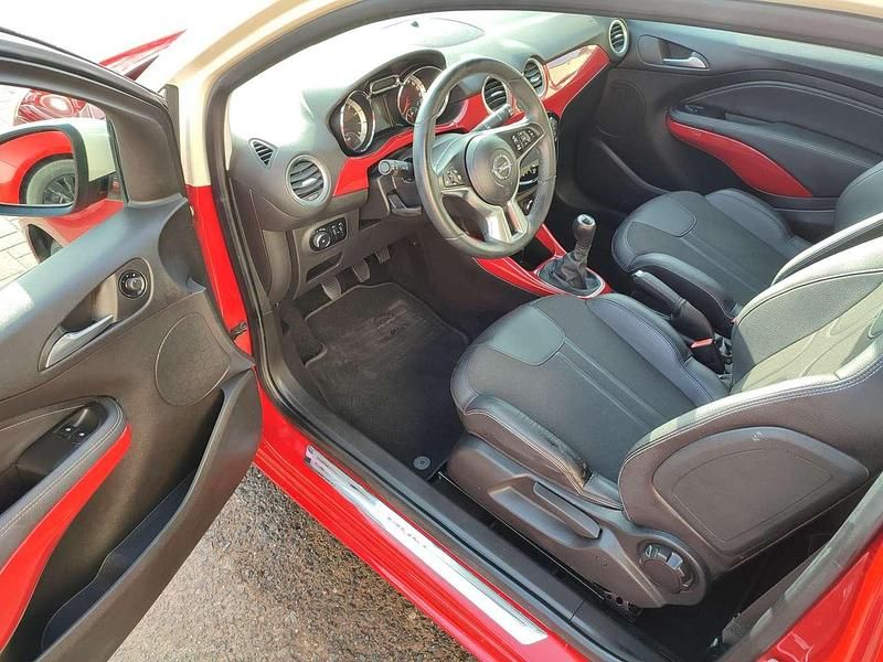 Gebraucht Opel Adam 101 PS (74 kW) 2014 Rot Kleinwagen