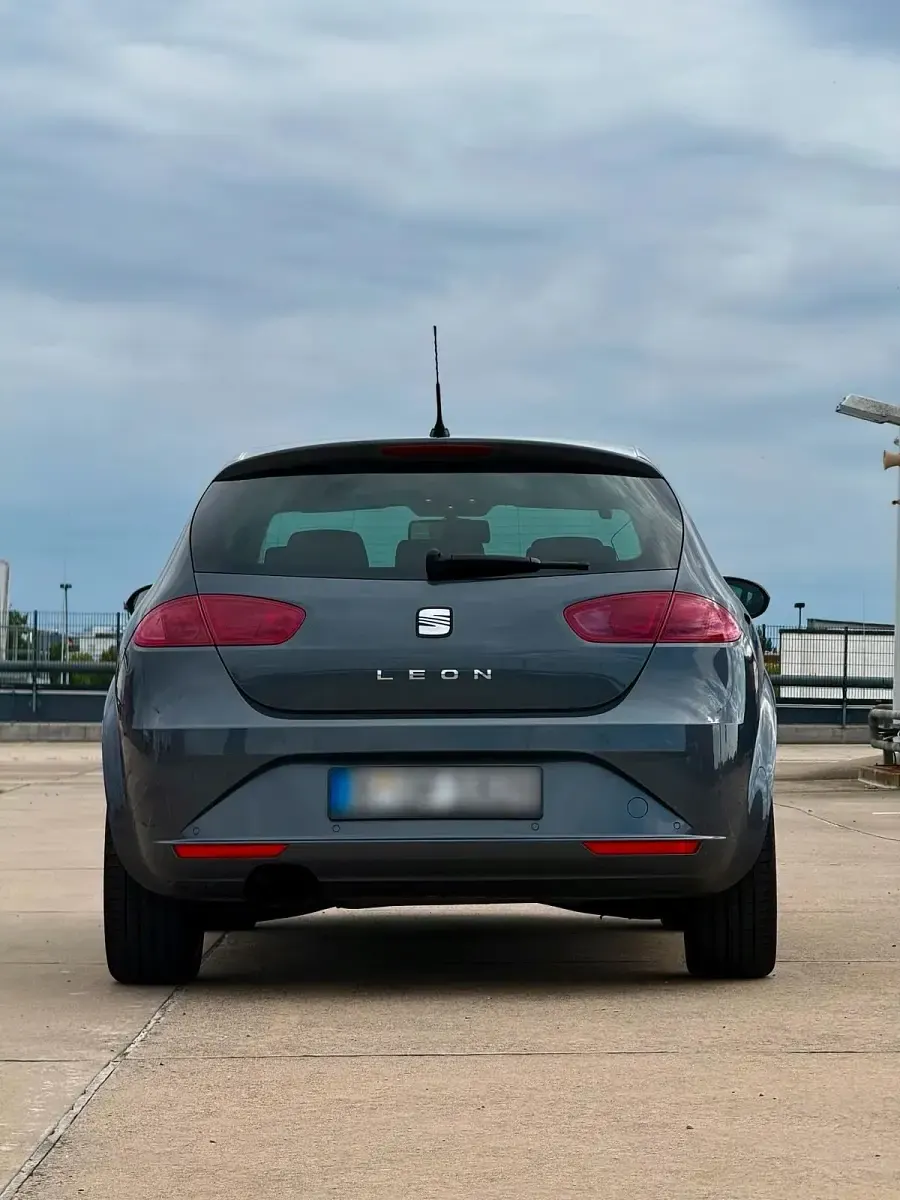 Gebraucht Seat Leon Copa 125 PS (91 kW) 2012 Grau Kleinwagen