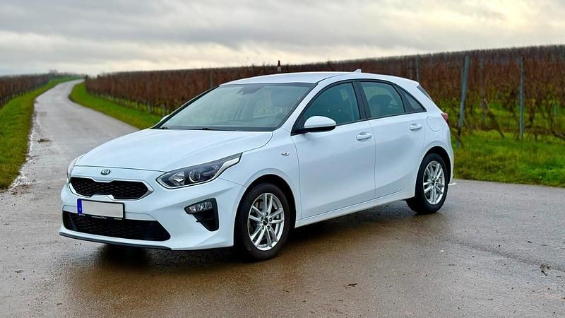 Gebraucht Kia Ceed GT 101 PS (74 kW) 2020 Weiß Kombi