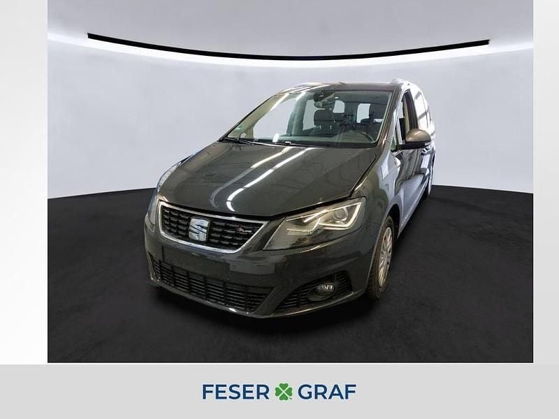 Gebraucht Seat Alhambra XCELLENCE 150 PS (110 kW) 2021 Uranograu Van / Kleinbus