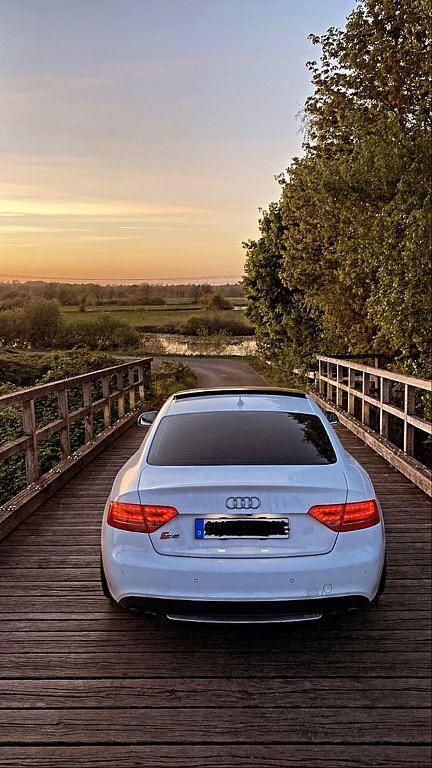 Gebraucht Audi S5 Sport 354 PS (260 kW) 2009 Weiß Coupé