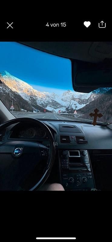 Gebraucht Volvo XC90 185 PS (136 kW) 2005 Schwarz SUV