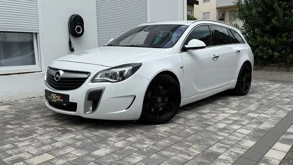 Gebraucht Opel Insignia OPC 325 PS (239 kW) 2017 Weiß Limousine