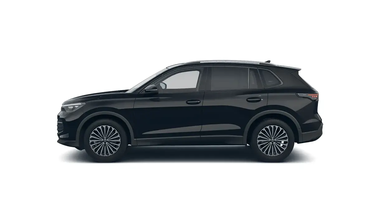 Gebraucht VW Tiguan Life 150 PS (110 kW) 2024 Deep black perleffekt SUV