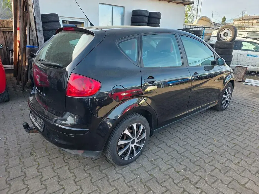 Occasion Seat Altea Reference 105 ch (77 kW) 2007 Noir Berline