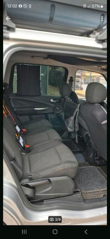 Silber Gebraucht 2008 Ford Galaxy Van / Kleinbus | 2.800 € - Bild 1/4