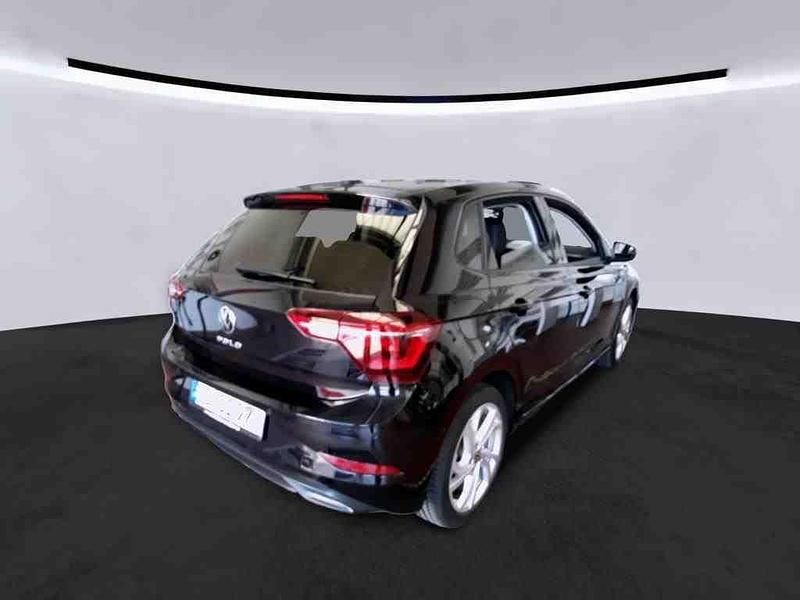 Gebraucht VW Polo Style 110 PS (80 kW) 2022 Schwarz Kleinwagen