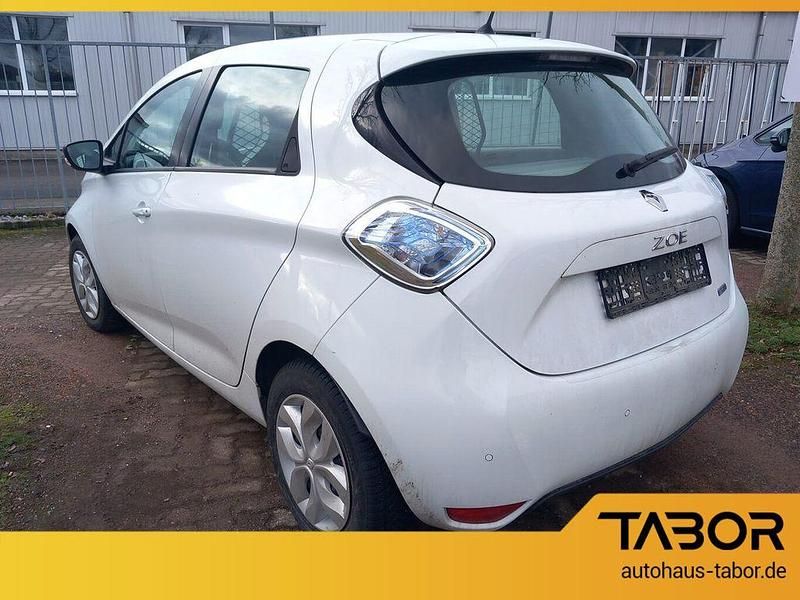 Gebraucht Renault Zoe 42 kW (58 PS) 2020 Weiß Kleinwagen