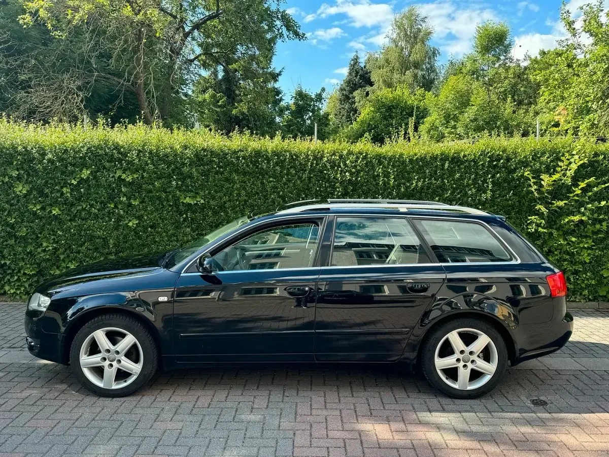 Gebraucht Audi A4 140 PS (102 kW) 2007 Schwarz Kombi