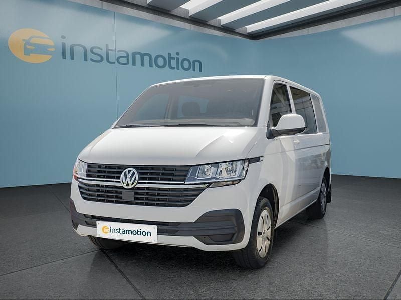 Weiß Gebraucht 2022 VW T6.1 Van | 38.299 € (Etwas zu teuer) - Bild 1/4