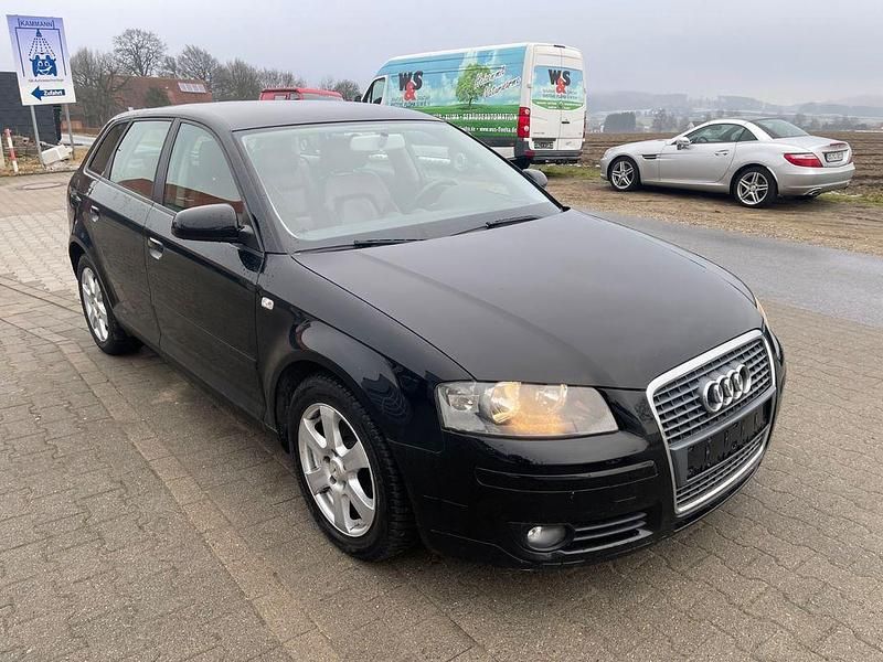 Gebraucht Audi A3 Ambition 116 PS (85 kW) 2005 Schwarz Kleinwagen