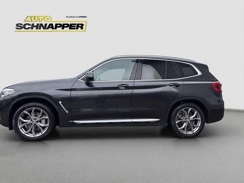 Gebraucht BMW X3 xLine 252 PS (185 kW) 2019 Silber SUV