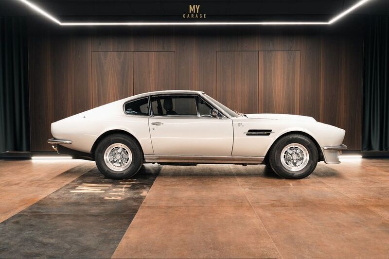 Silber Gebraucht 1973 Aston Martin V8 Coupé | 248.999 € - Bild 1/4